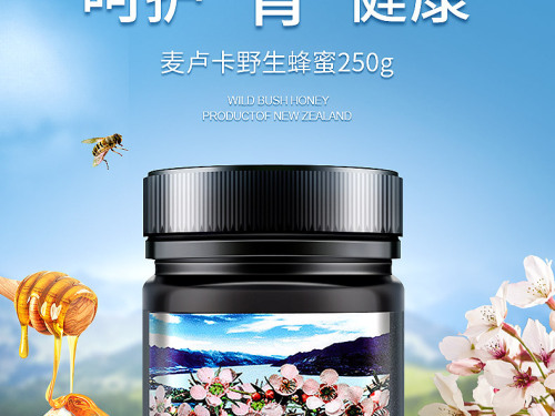TŪTURU Wild Bush Honey